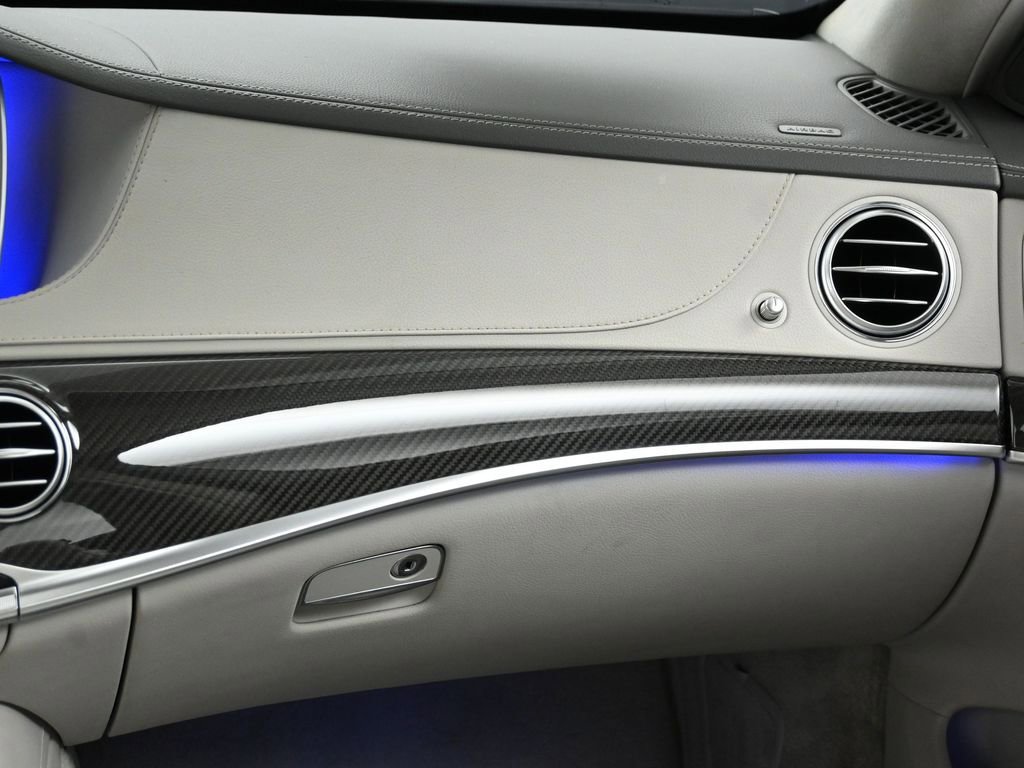 Used 2017 Mercedes-Benz S 63 AMG 4MATIC Sedan w/ Carbon Fiber Exterior Package image 25