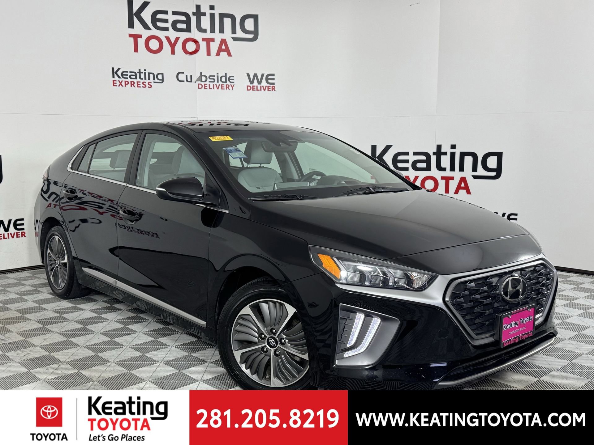 Used 2021 Hyundai Ioniq SEL image 2