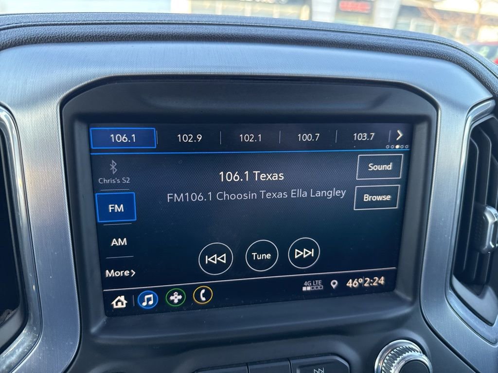 Used 2021 GMC Sierra 1500 Elevation w/ LPO, Elevation Black Package AWD/4WD image 10