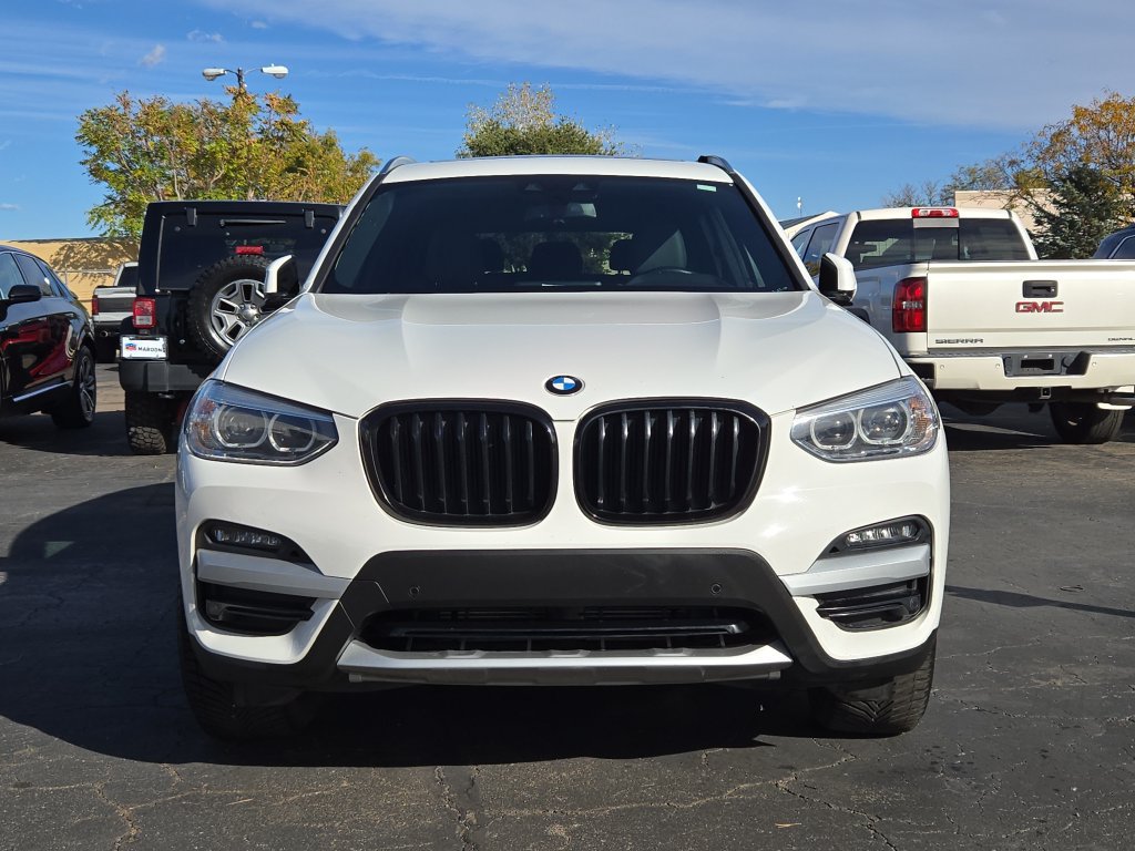 Used 2020 BMW X3 xDrive30i w/ Convenience Package AWD/4WD image 2