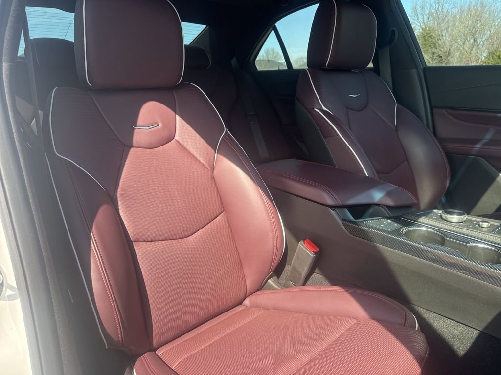 Certified 2024 Cadillac CT4 V w/ Technology Package image 43