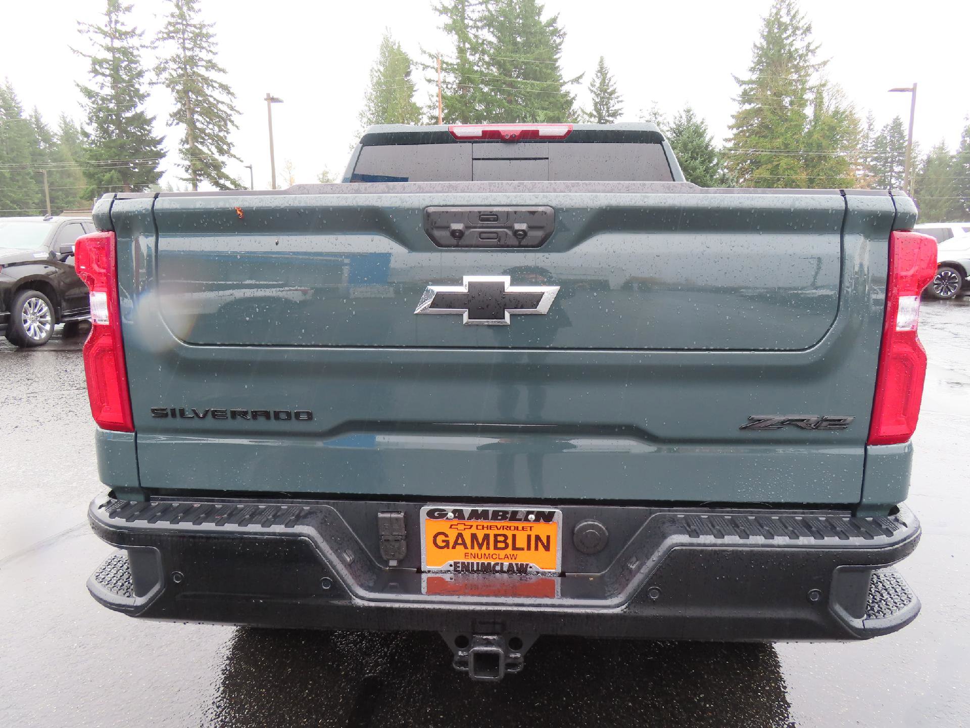 New 2026 Chevrolet Silverado 1500 ZR2 w/ Dark Appearance Package image 6