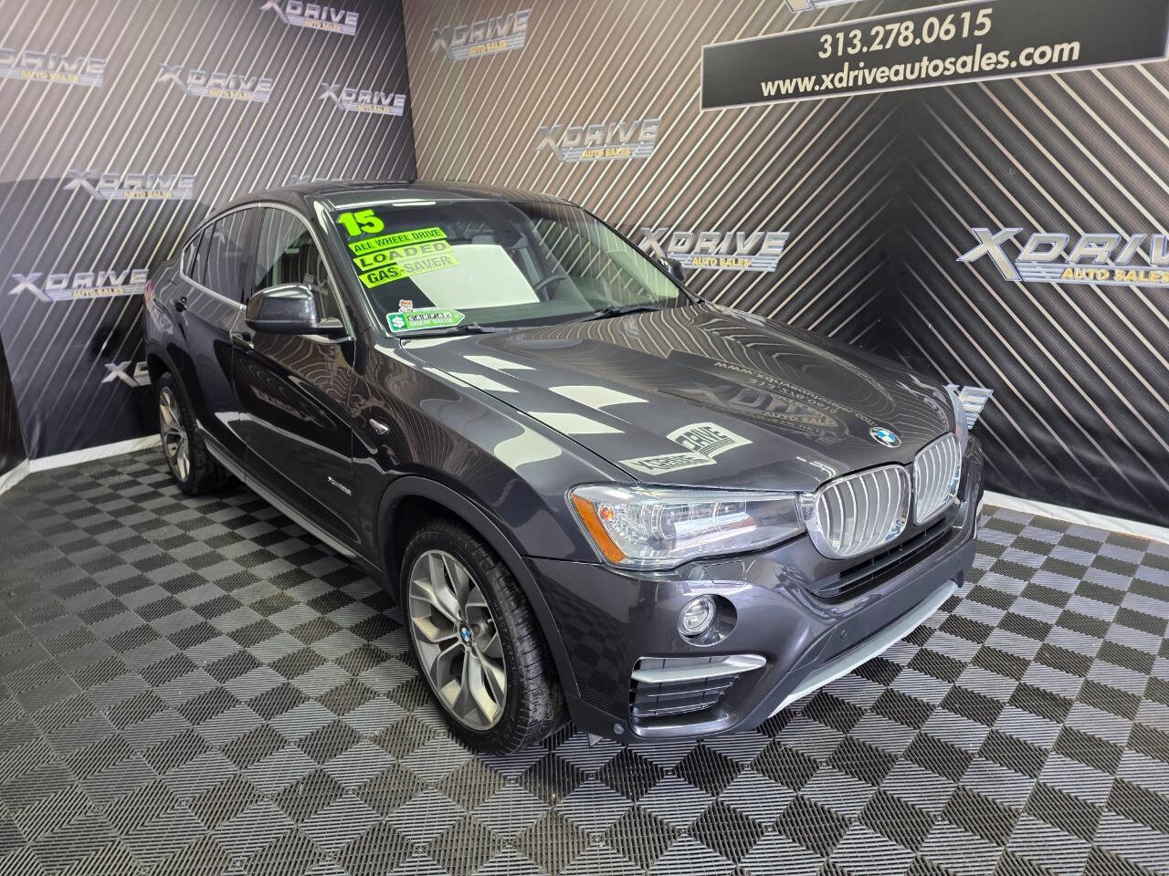 Used 2015 BMW X4 xDrive28i image 7