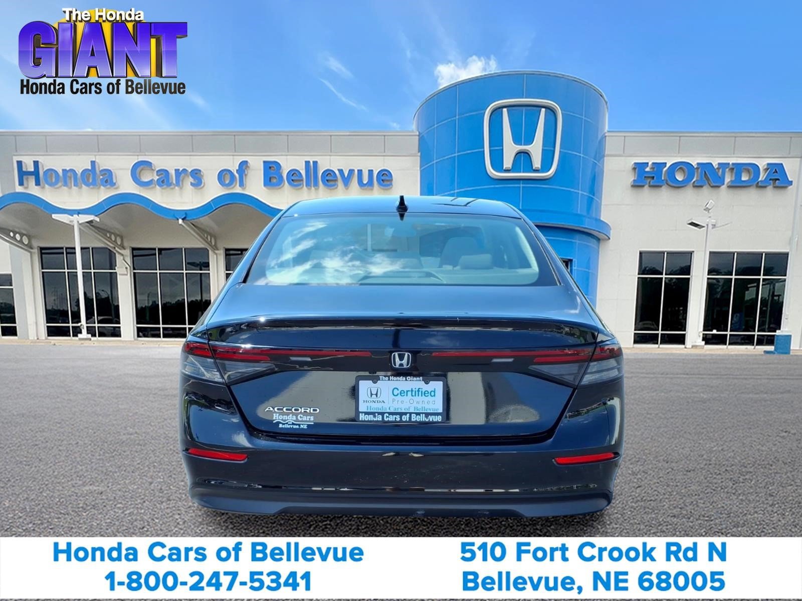 Certified 2023 Honda Accord EX image 6