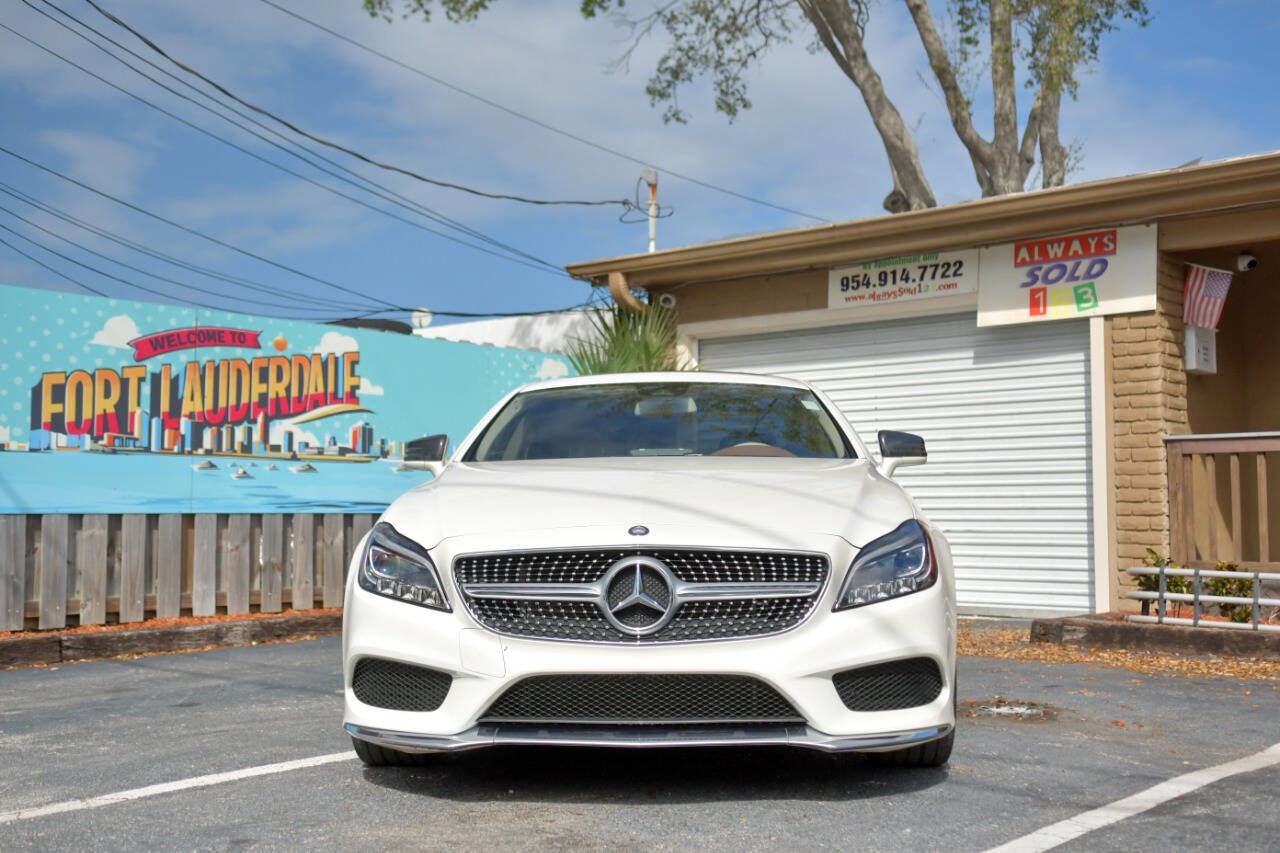 Used 2015 Mercedes-Benz CLS 400 image 2