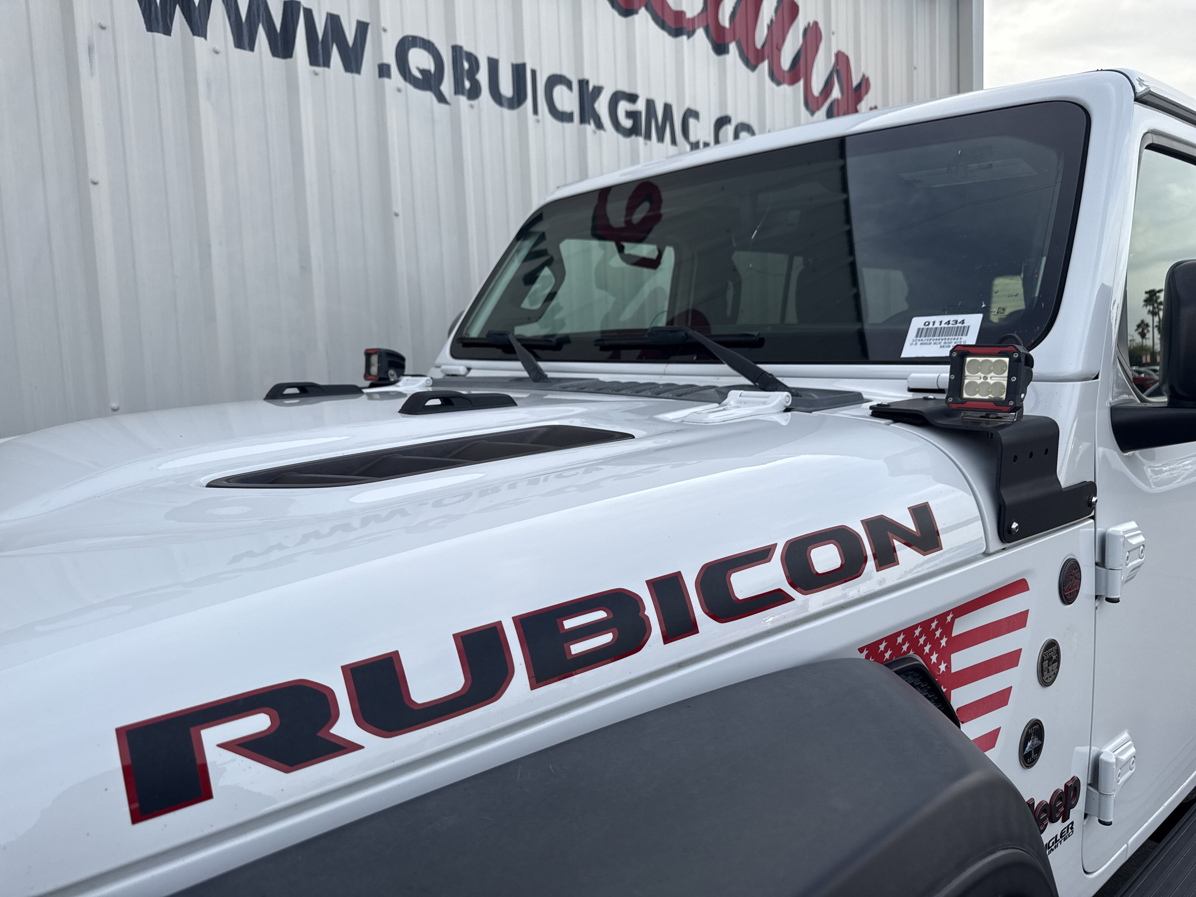 Used 2019 Jeep Wrangler Unlimited Rubicon image 8