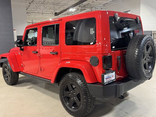 Used 2015 Jeep Wrangler Unlimited Sahara image 20