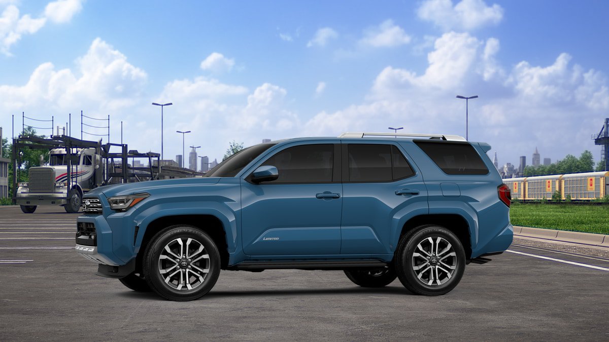 New 2026 Toyota 4Runner Limited AWD/4WD image 3