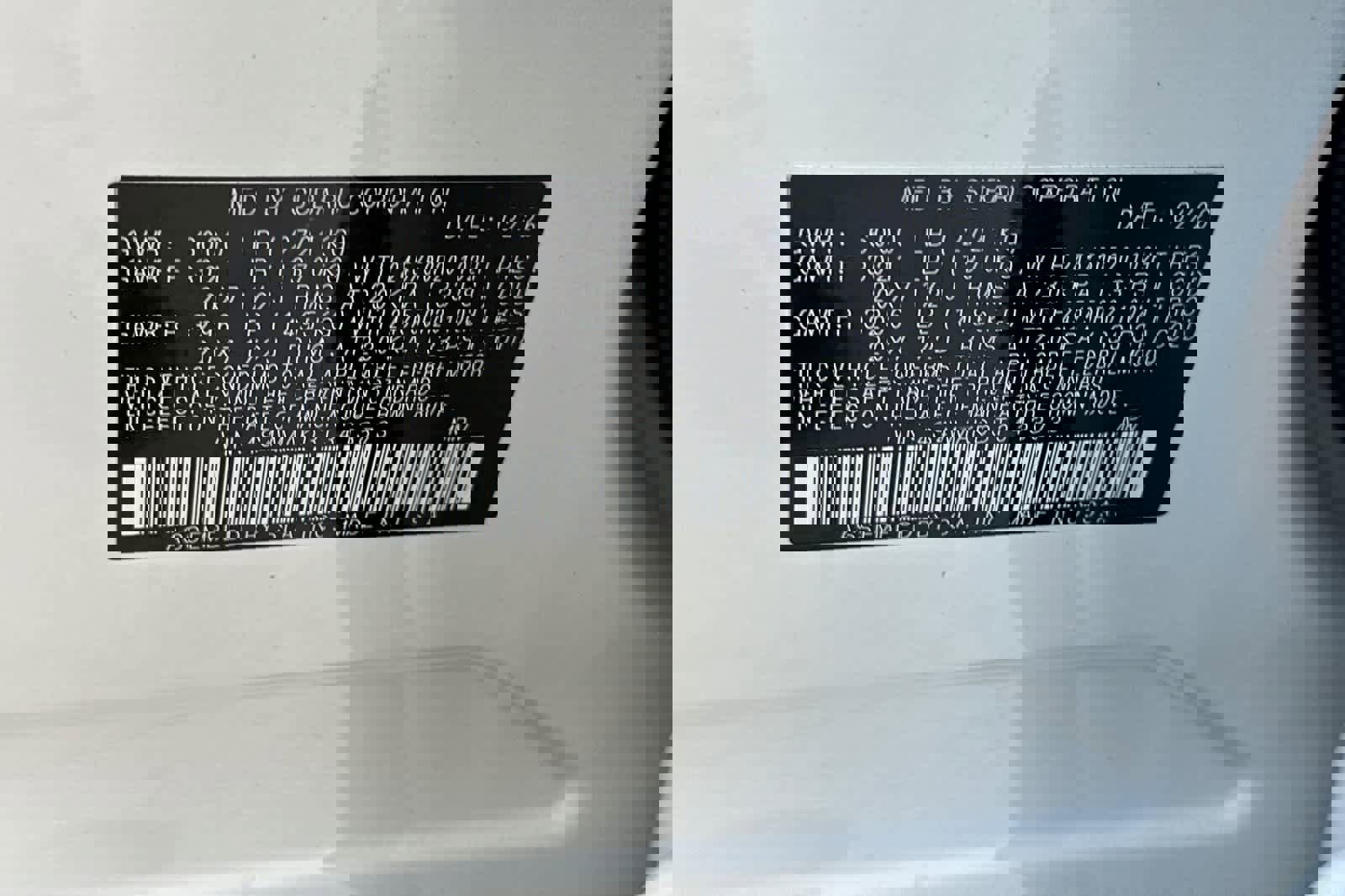 New 2026 Subaru Ascent Touring image 36