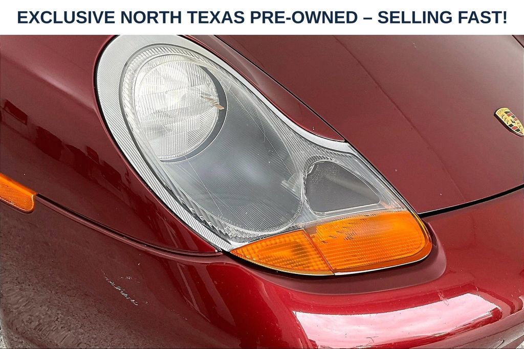 Used 2000 Porsche Boxster RWD image 33