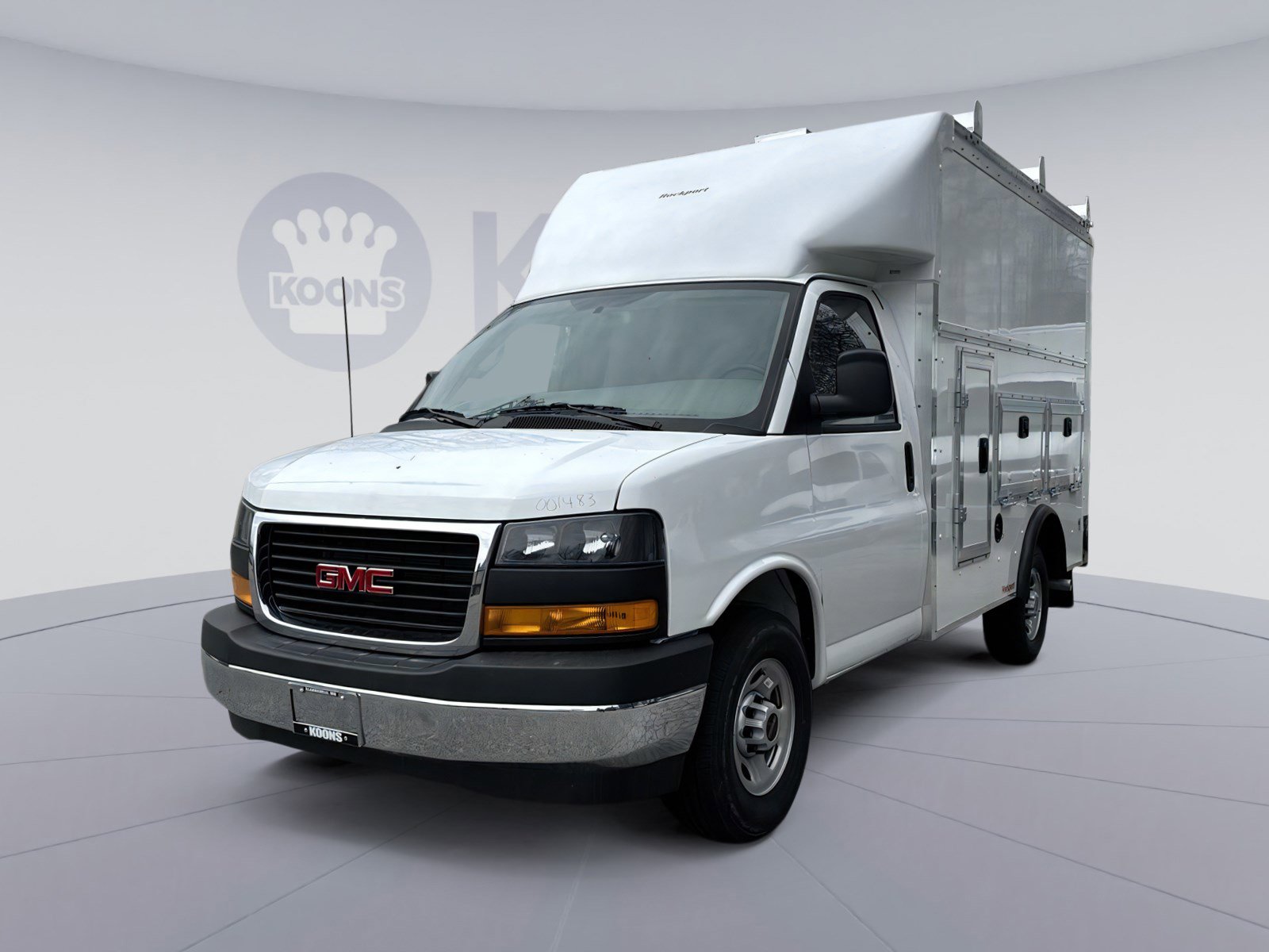New 2025 GMC Savana 3500 w/ Power Convenience Package image 1