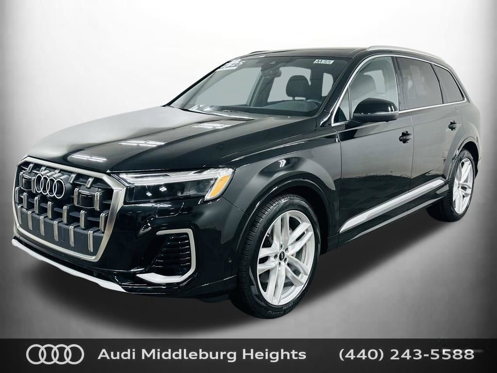 Certified 2025 Audi Q7 3.0T Premium Plus w/ Premium Plus Package AWD/4WD image 4