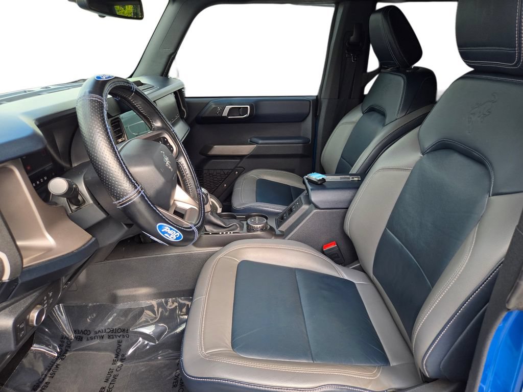 Used 2021 Ford Bronco Outer Banks AWD/4WD image 15