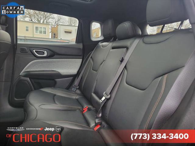Certified 2024 Jeep Compass Latitude w/ Sun and Sound Group AWD/4WD image 10