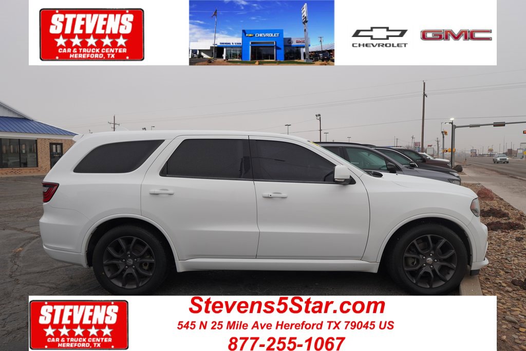 Used 2017 Dodge Durango R/T image 1