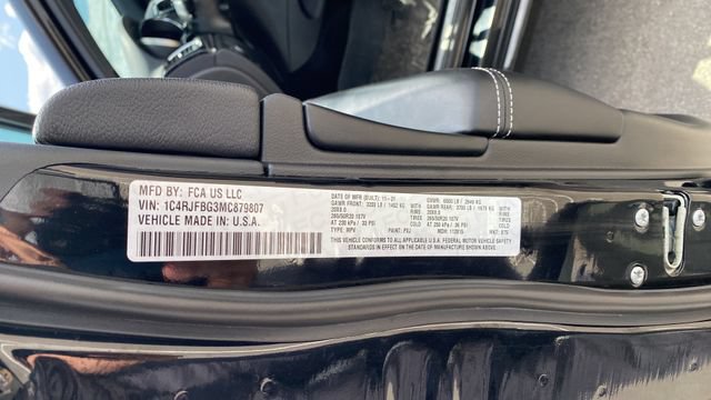 Used 2021 Jeep Grand Cherokee Limited w/ Quick Order Package 2GK 80th AWD/4WD image 38