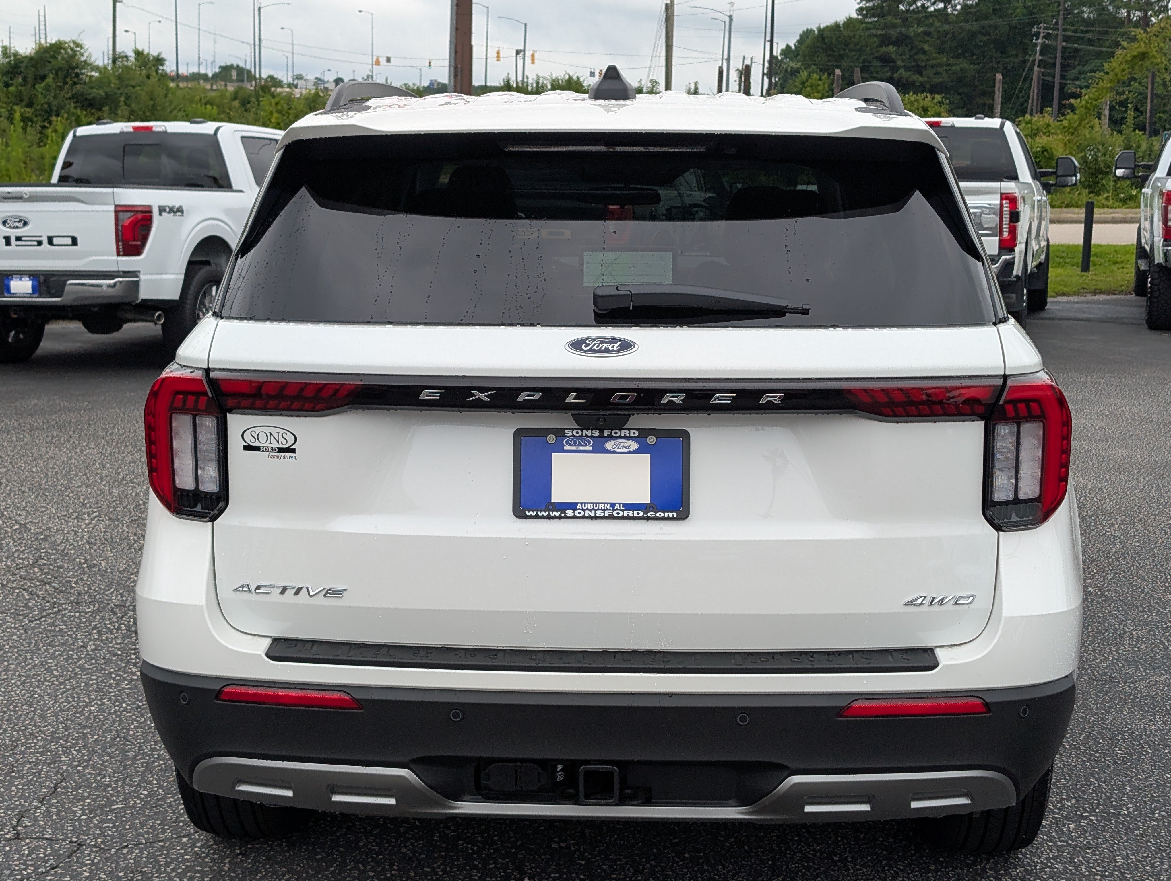 New 2026 Ford Explorer Active w/ Active Comfort Package AWD/4WD image 10