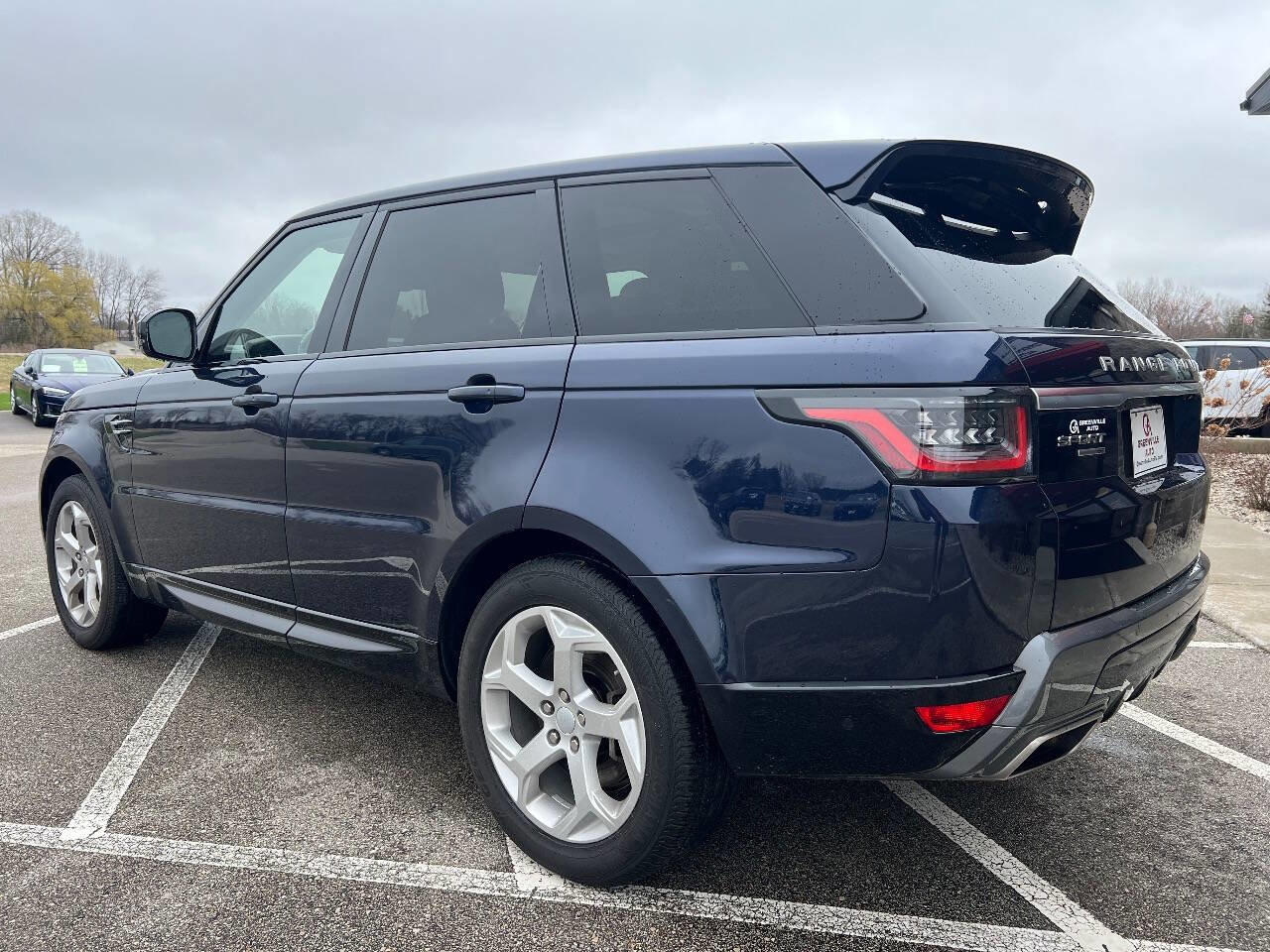Used 2019 Land Rover Range Rover Sport HSE image 4