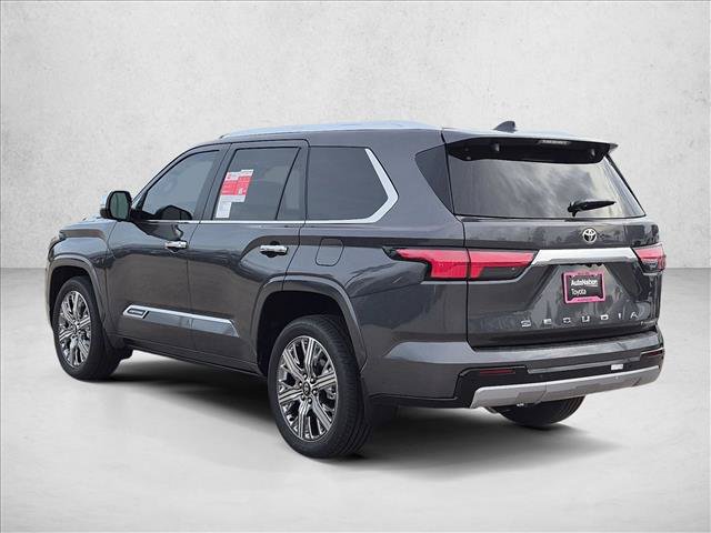 New 2026 Toyota Sequoia Capstone AWD/4WD image 8