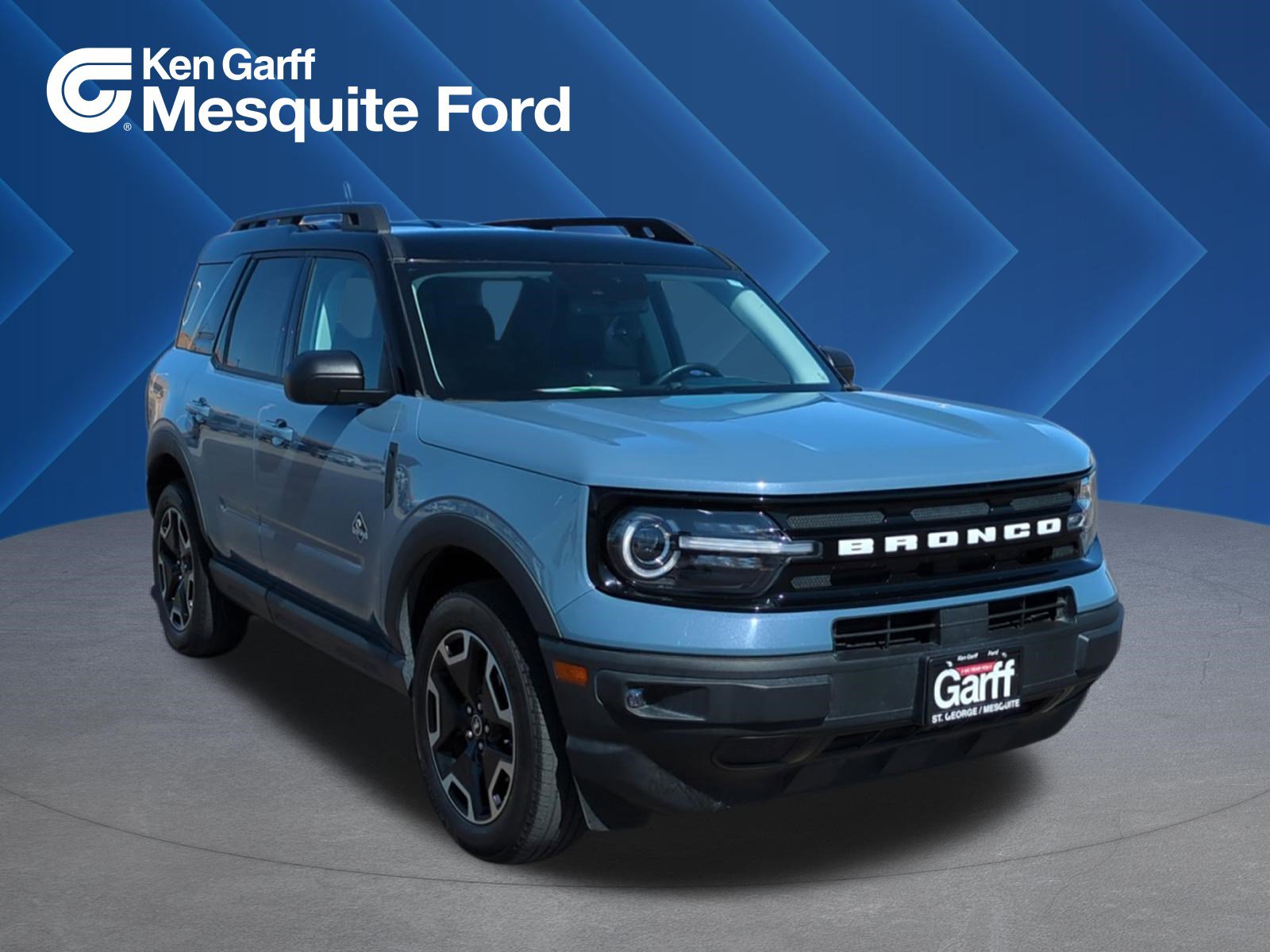 Used 2024 Ford Bronco Sport Outer Banks w/ Tech Package image 1