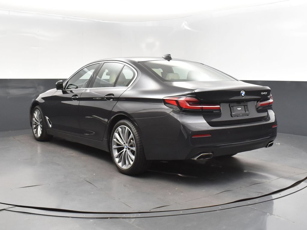 Used 2022 BMW 540i w/ Premium Package RWD image 5