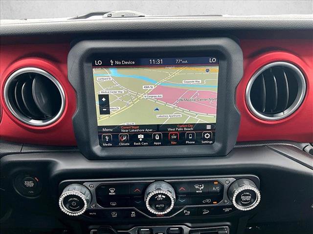 Used 2020 Jeep Wrangler Unlimited Rubicon AWD/4WD image 8