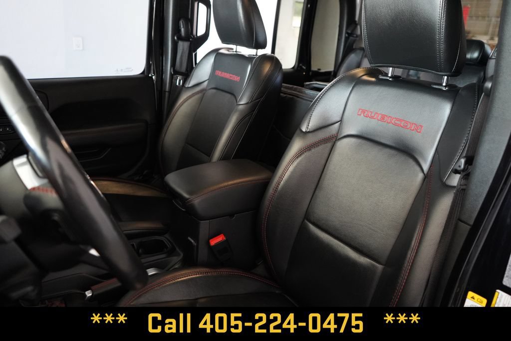 Used 2020 Jeep Gladiator Rubicon AWD/4WD image 19