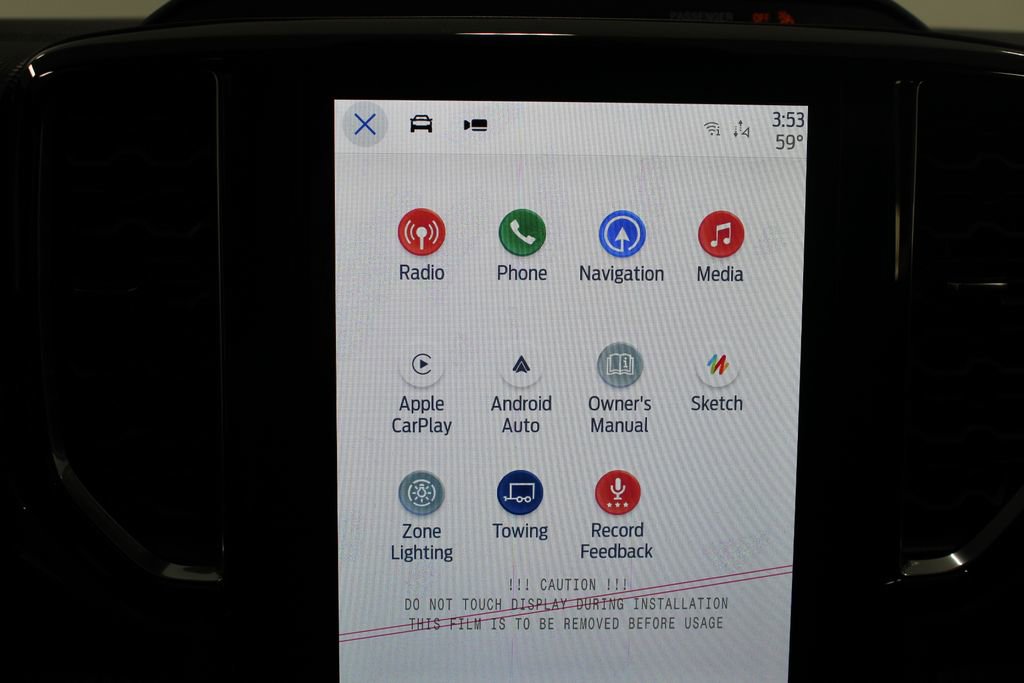 New 2025 Ford Ranger XLT w/ Black Appearance Package image 49