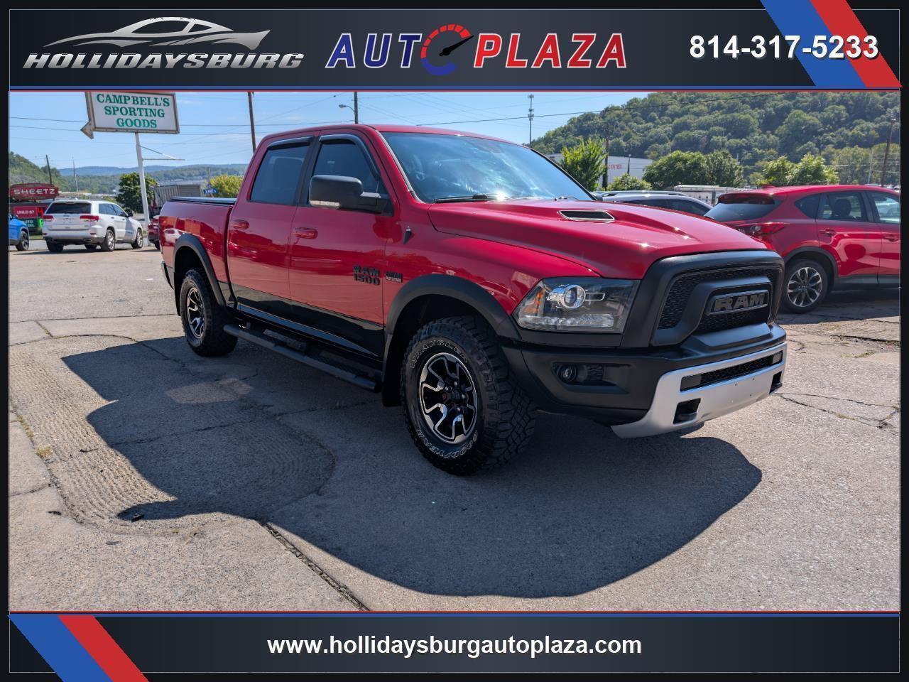 Used 2016 RAM 1500 Rebel w/ Luxury Group AWD/4WD image 1