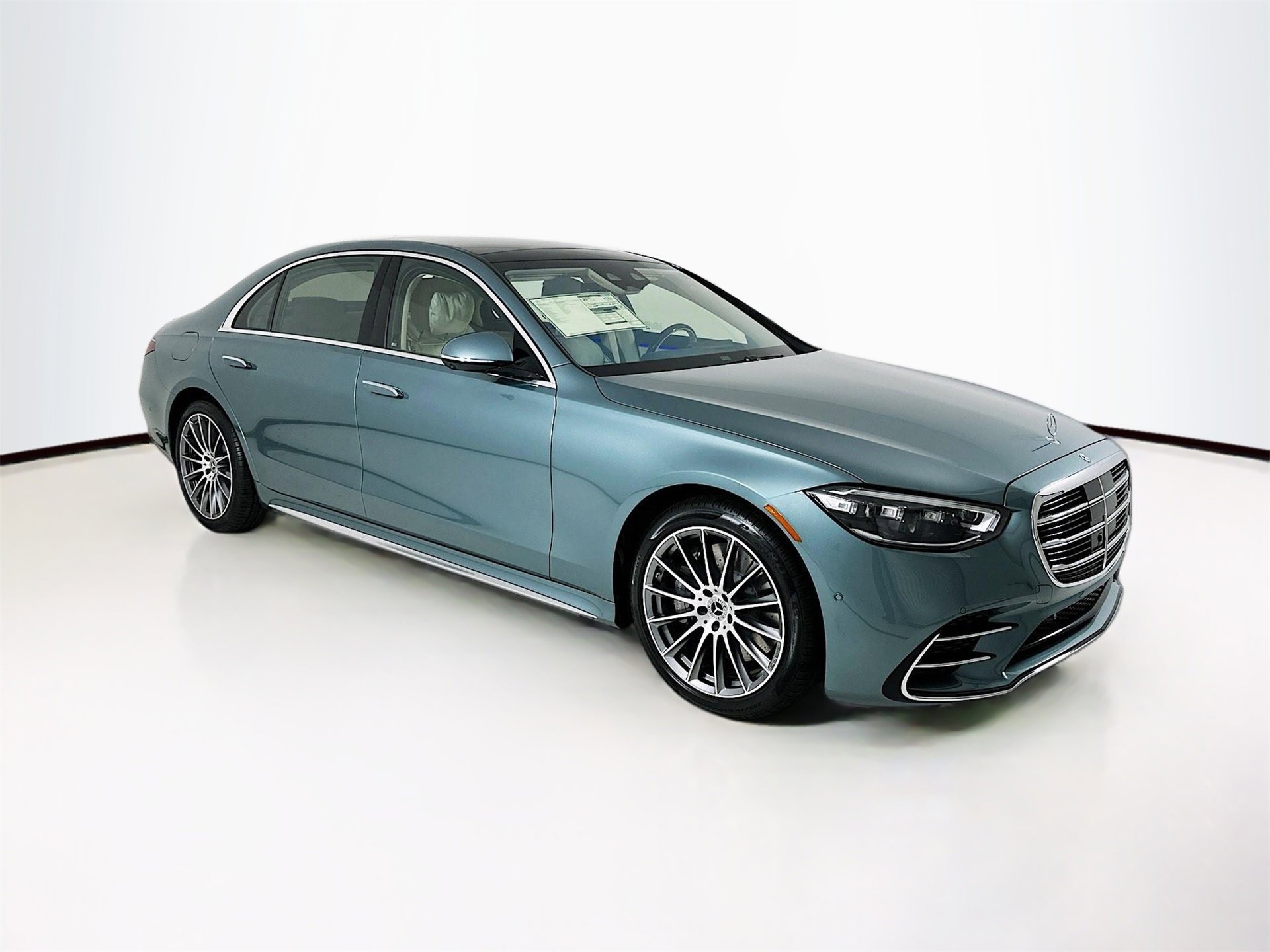 New 2026 Mercedes-Benz S 580 4MATIC Sedan image 1