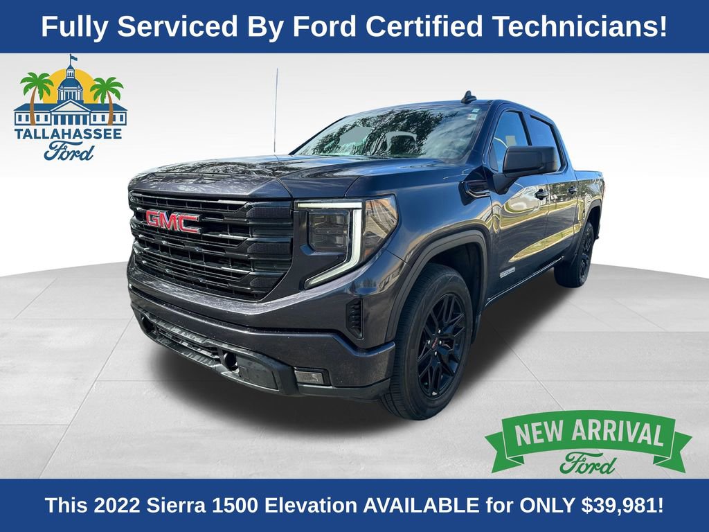 Used 2022 GMC Sierra 1500 Elevation image 1