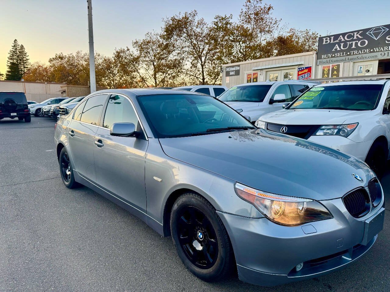 Used 2004 BMW 525i Sedan RWD image 4