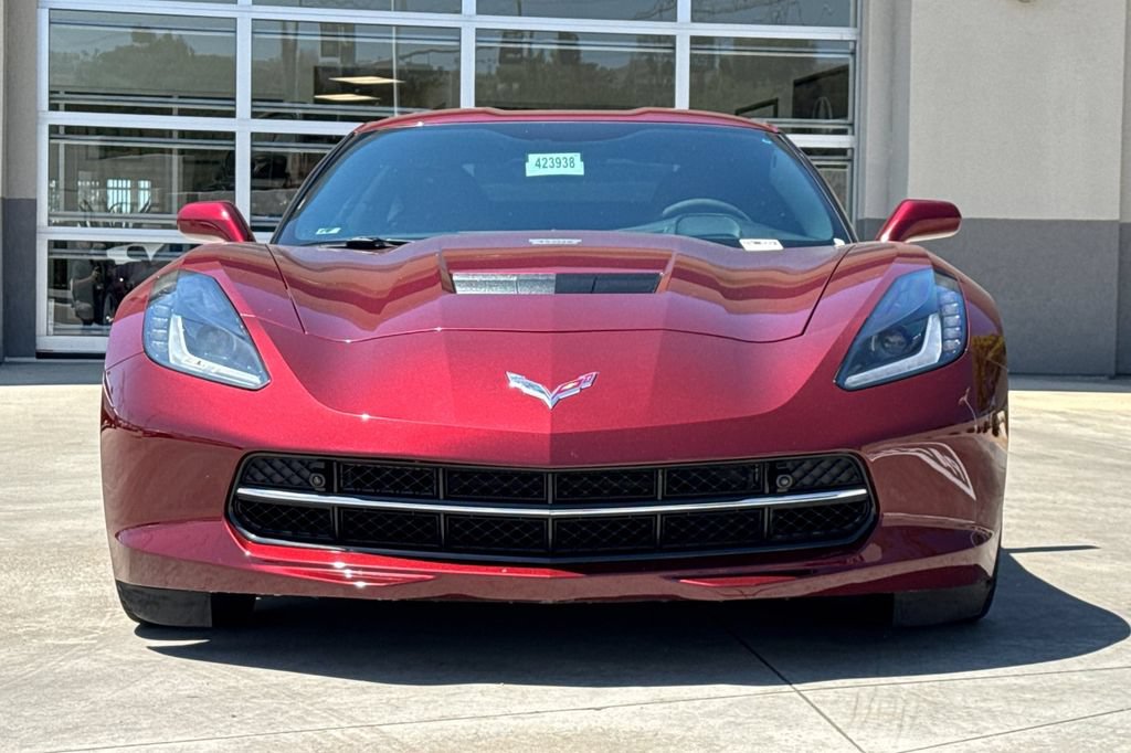 Used 2017 Chevrolet Corvette Stingray Coupe RWD image 10