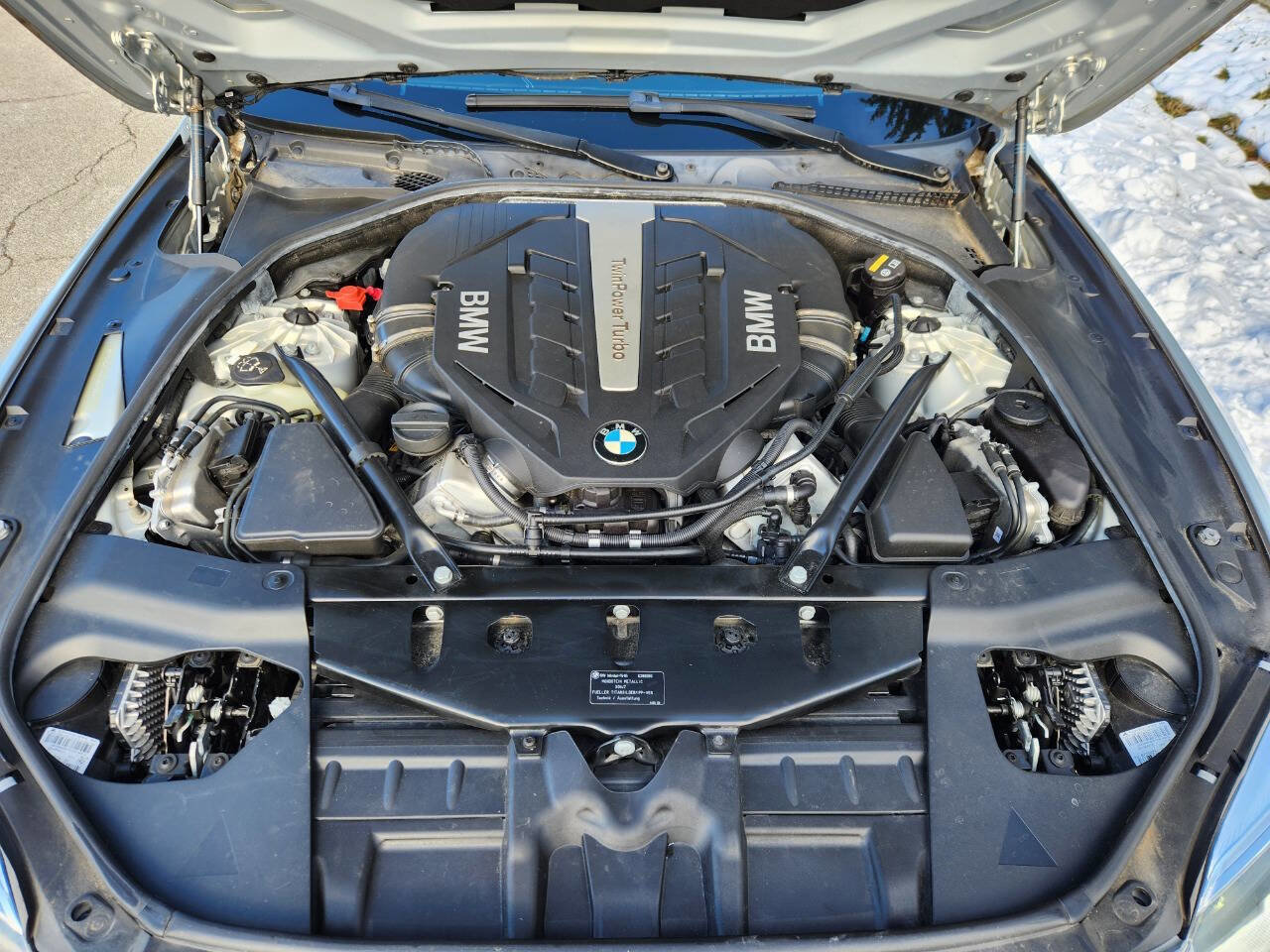 Used 2019 BMW 650i Gran Coupe xDrive image 9