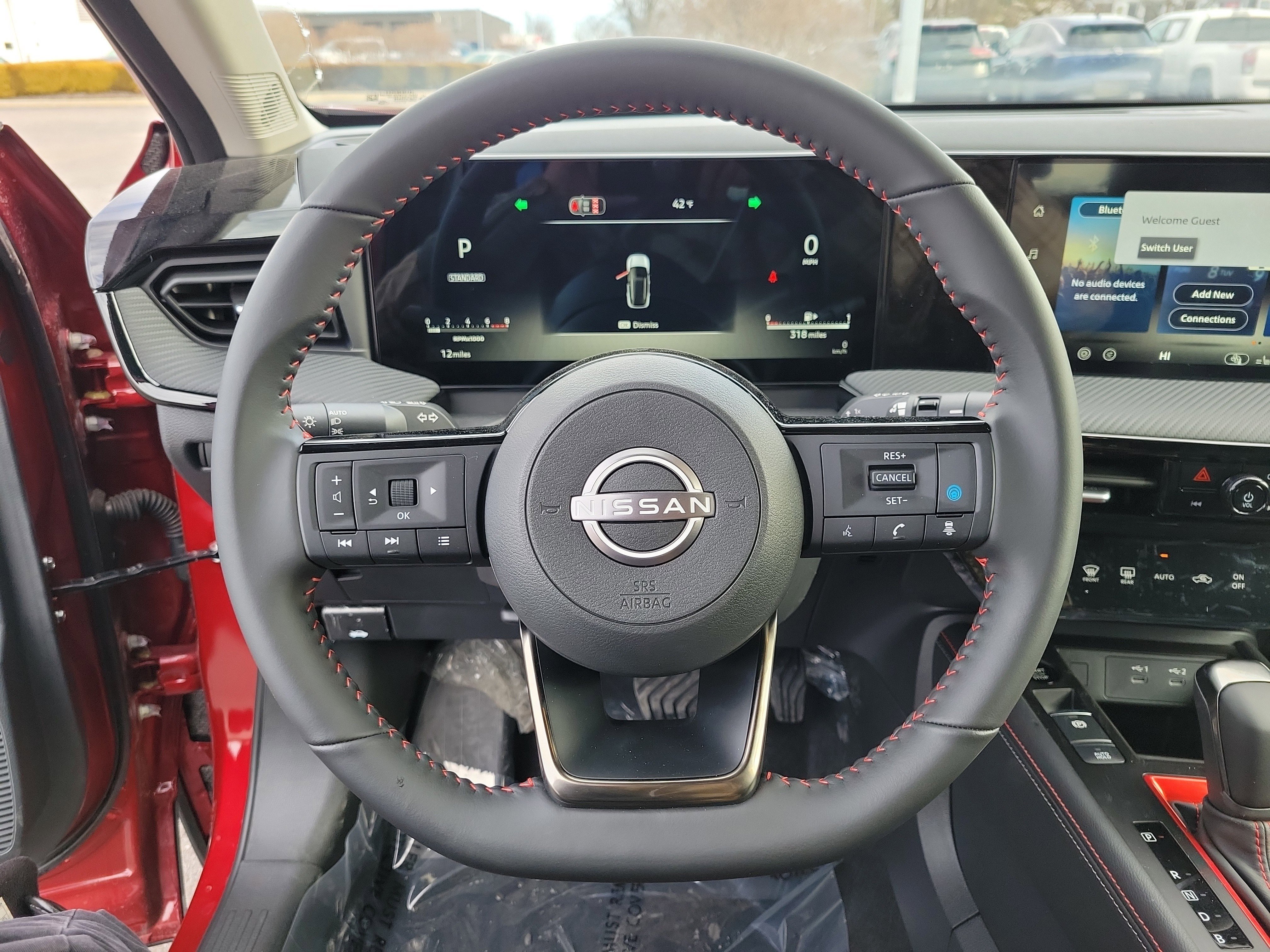 New 2026 Nissan Kicks SR w/ Cold Weather Package AWD/4WD image 22