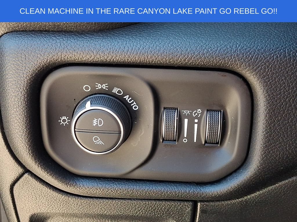 Used 2026 RAM 1500 Rebel w/ Rebel Level 1 Equipment Group AWD/4WD image 25