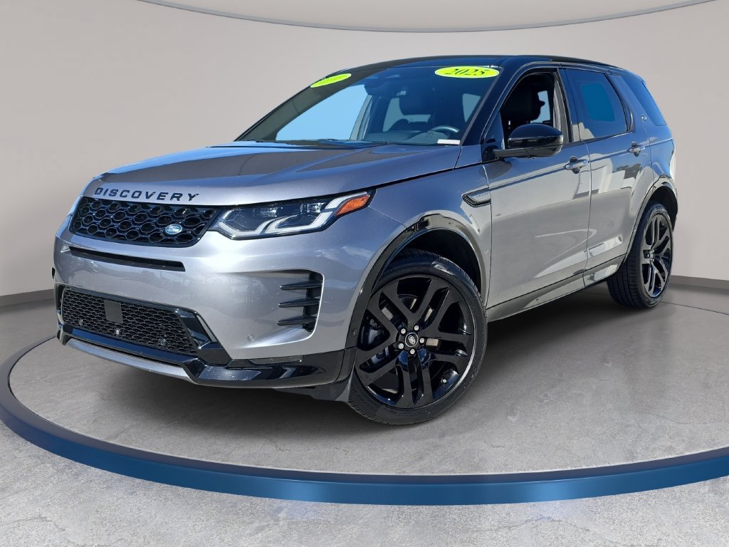 Certified 2025 Land Rover Discovery Sport Dynamic SE AWD/4WD image 1