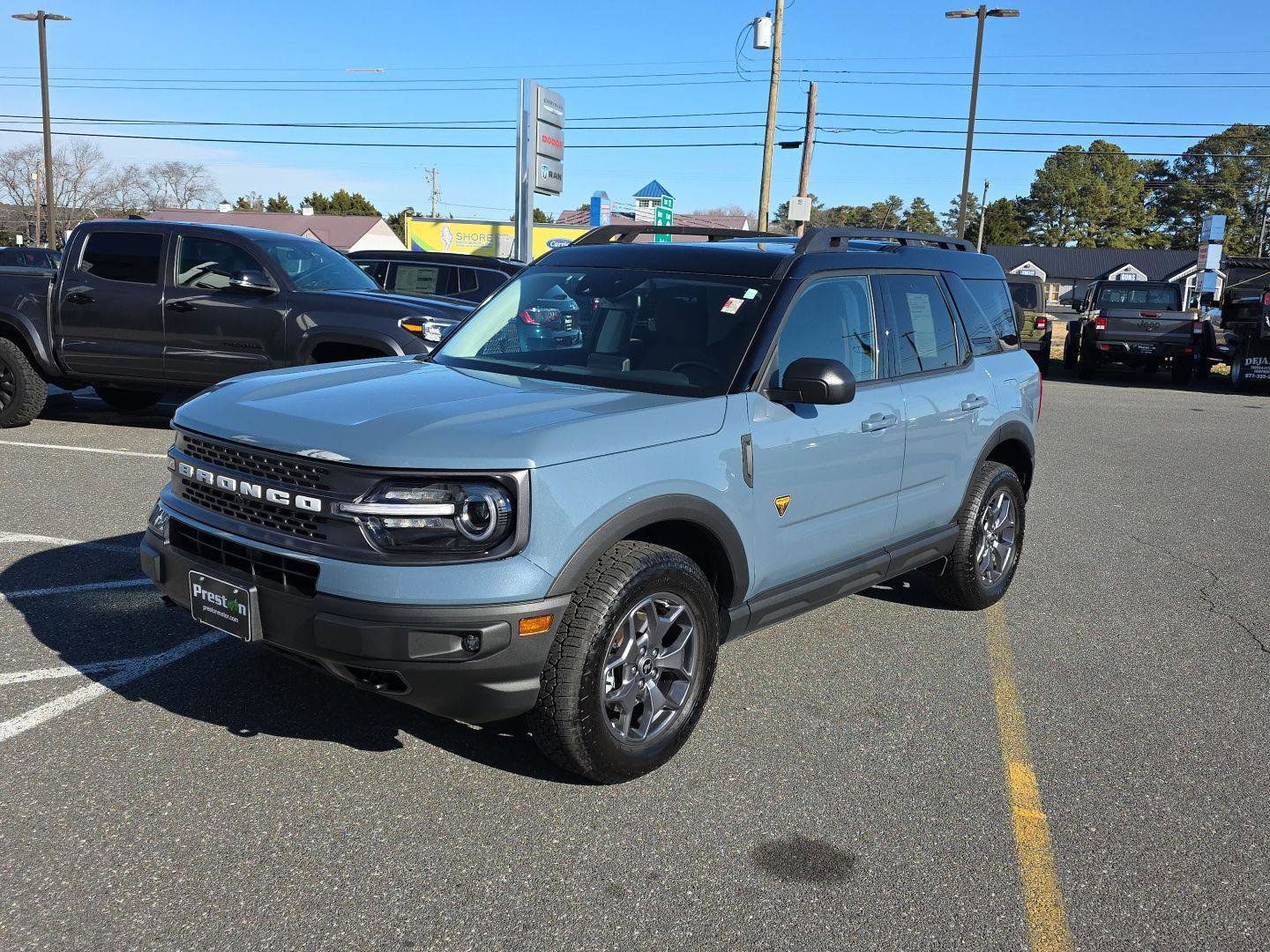 Used 2024 Ford Bronco Sport Badlands w/ Premium Package image 2