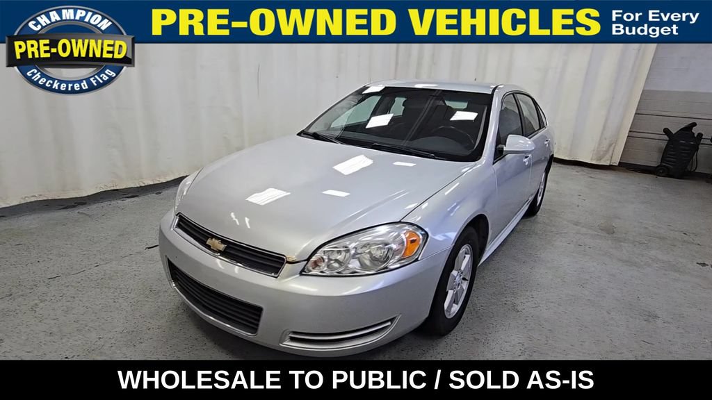 Used 2009 Chevrolet Impala LT FWD image 3