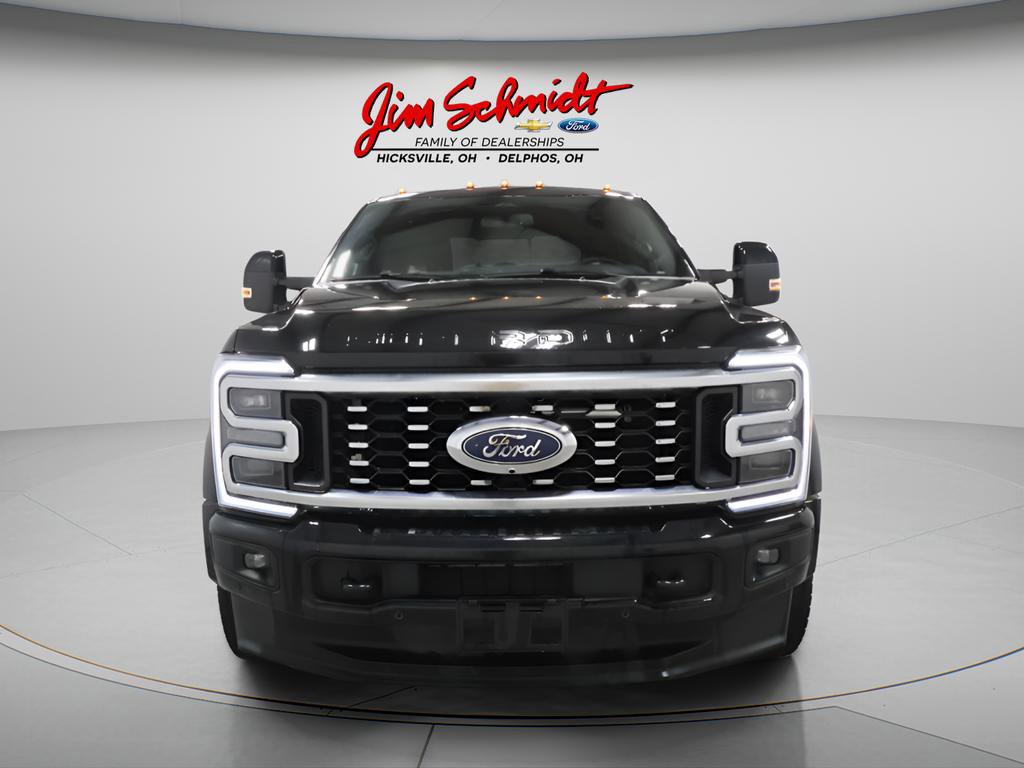 Used 2025 Ford F450 Platinum w/ FX4 Off-Road Package AWD/4WD image 3