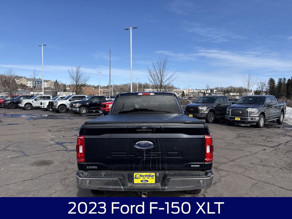 Certified 2023 Ford F150 XLT w/ Equipment Group 302A High AWD/4WD image 8