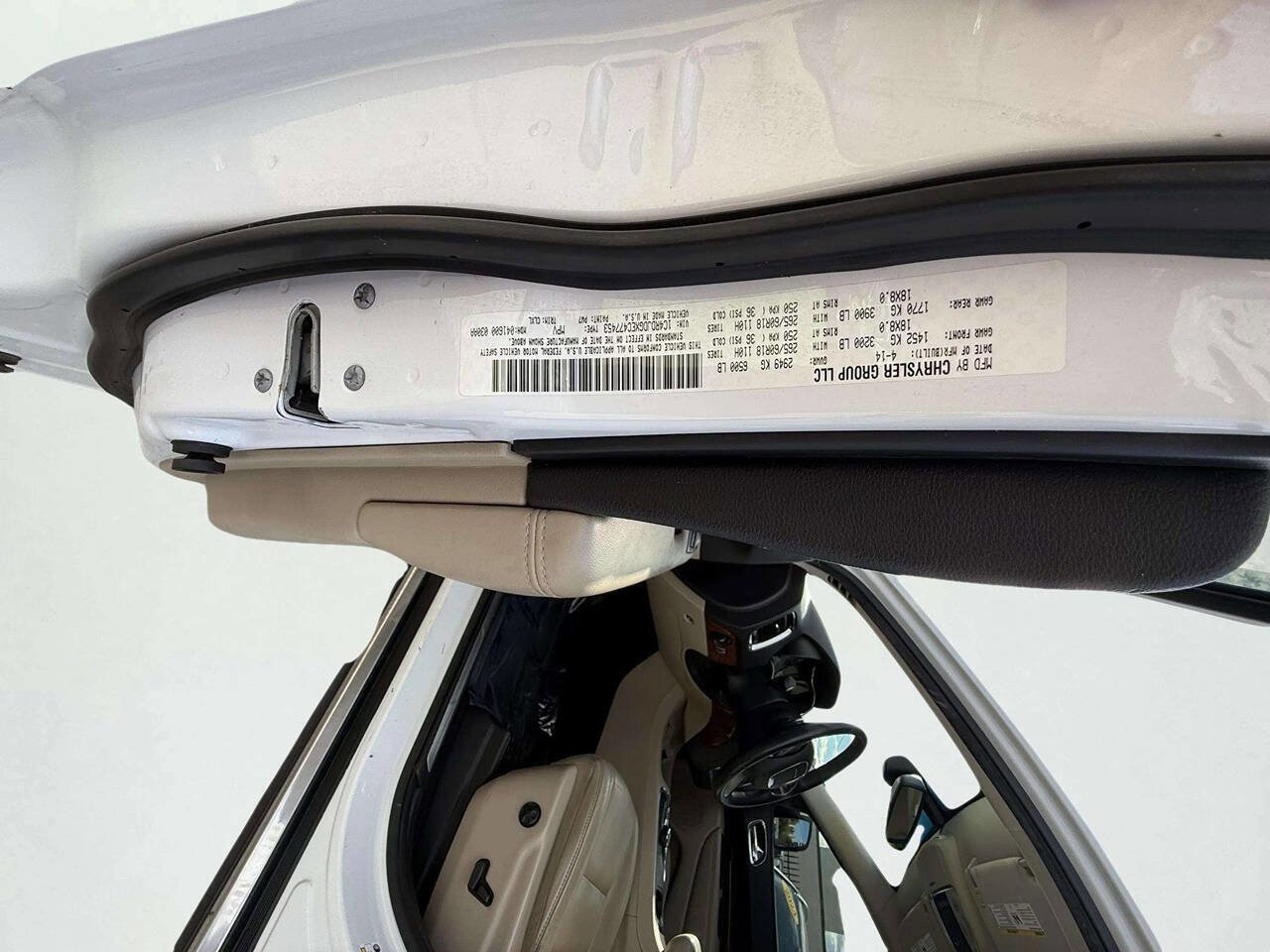 Used 2014 Dodge Durango Limited w/ Nav & Power Liftgate Group image 23