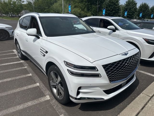 Used 2021 Genesis GV80 3.5T w/ Advanced Package 06 AWD/4WD image 15