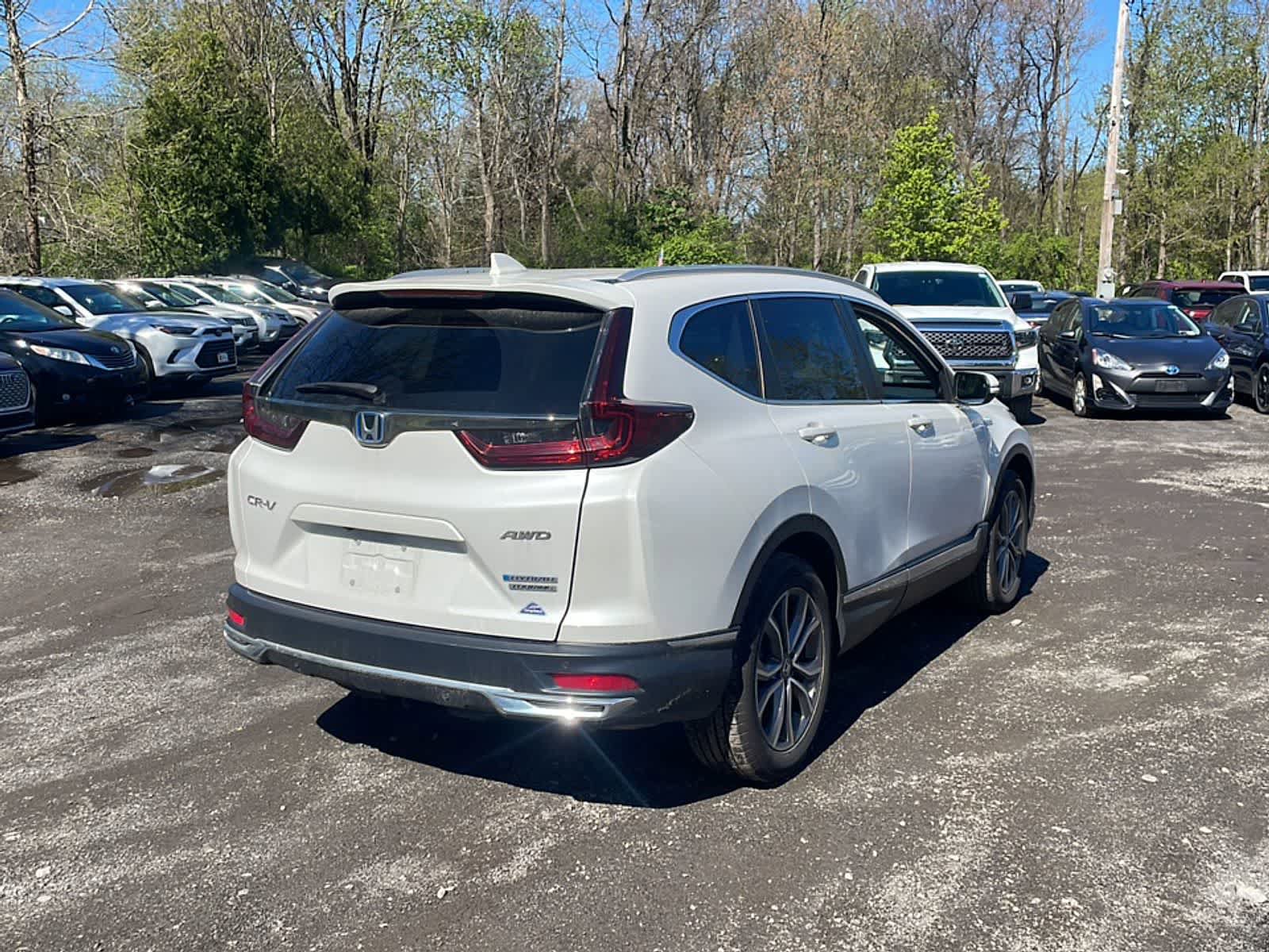 Used 2022 Honda CR-V Touring image 7