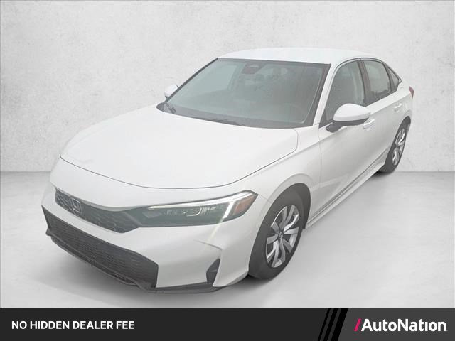 Used 2026 Honda Civic LX image 1