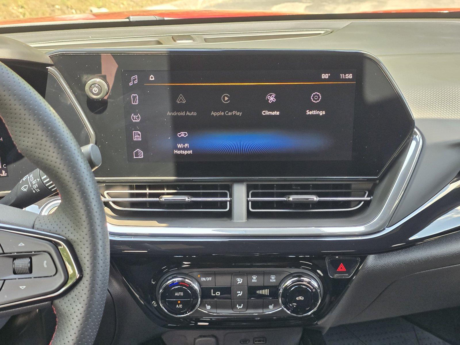 Used 2026 Chevrolet Trax RS w/ Driver Confidence Package FWD image 14