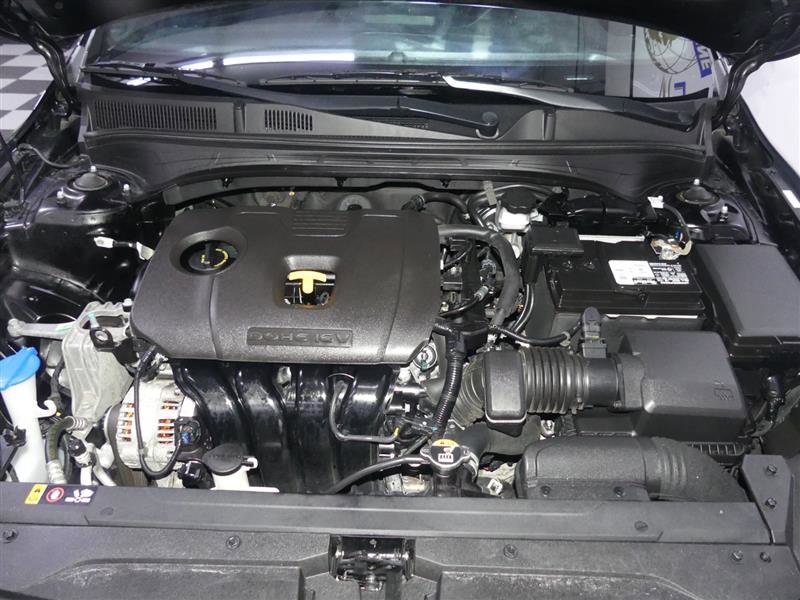 Used 2021 Kia Forte GT-Line w/ GT-Line Premium Package FWD image 12