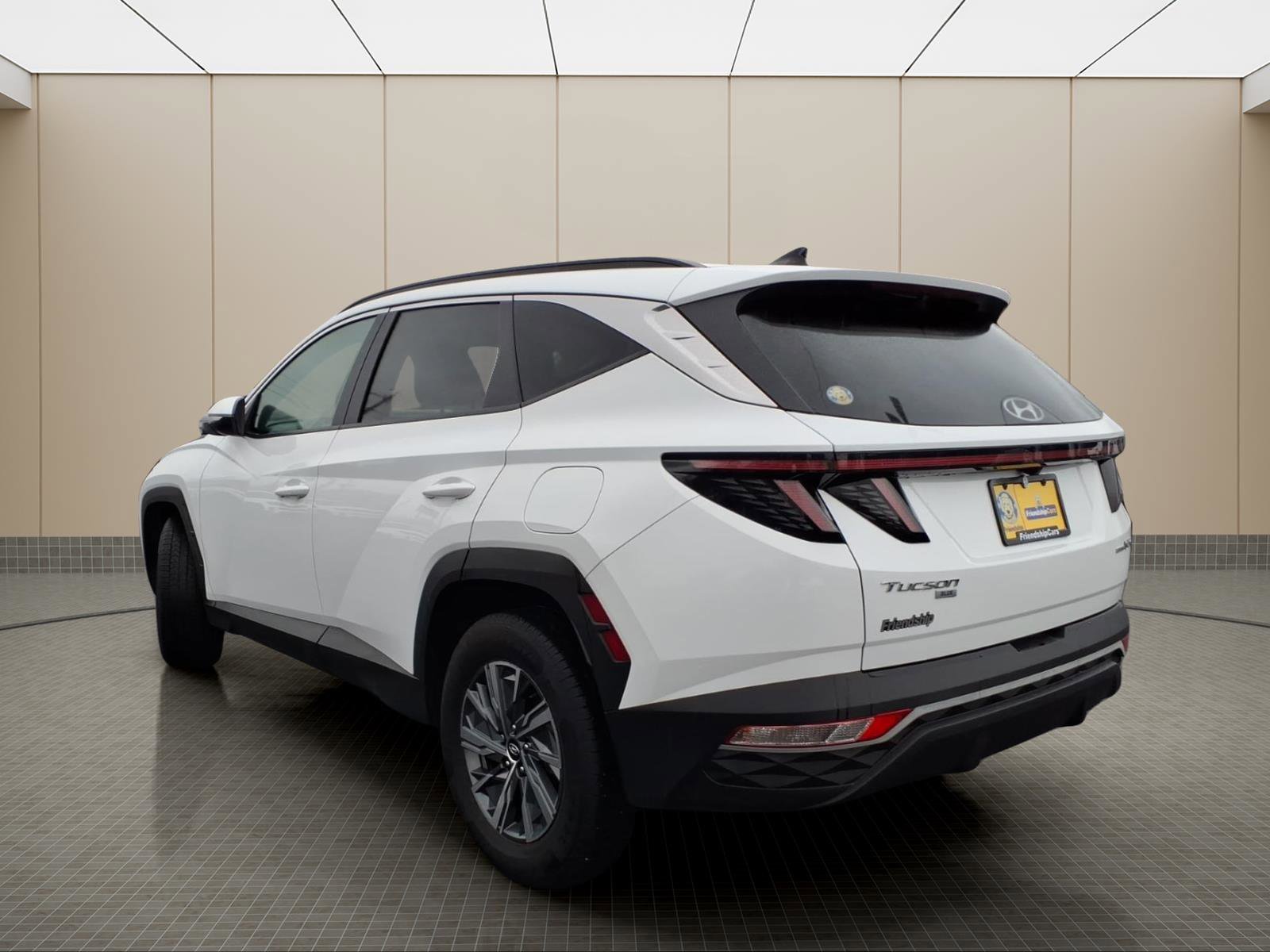 Used 2023 Hyundai Tucson Blue w/ Cargo Package image 10