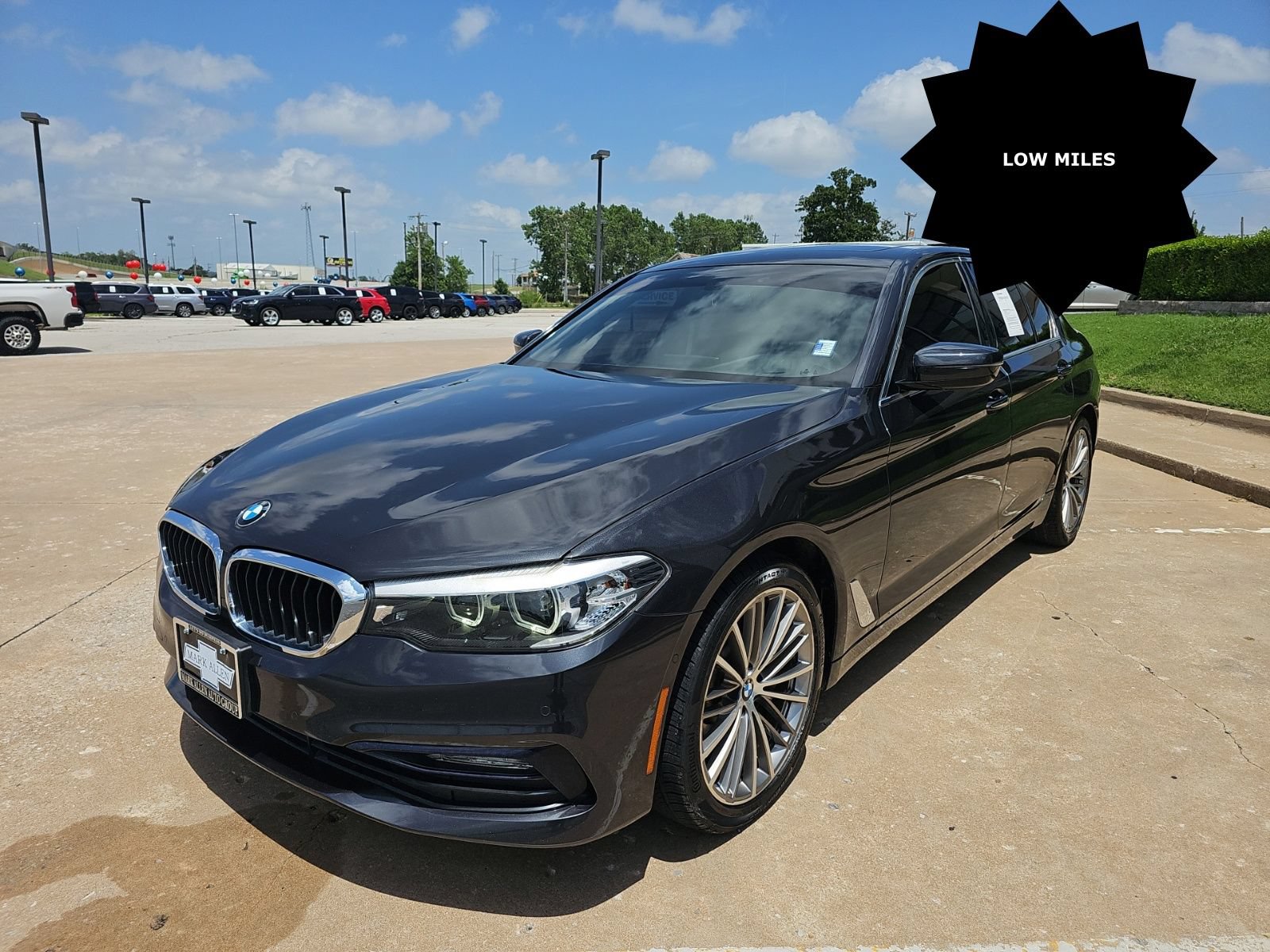 Used 2017 BMW 530i RWD image 8