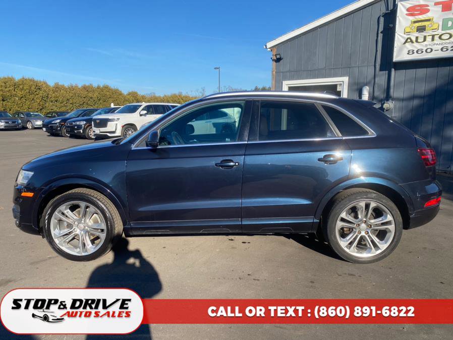 Used 2015 Audi Q3 2.0T Prestige w/ Prestige Package AWD/4WD image 2